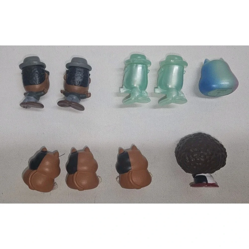 Disney Doorables Pixar Soul Figure Lot Joe Soul Form Mr Mittens Pizza 8pc Bundle
